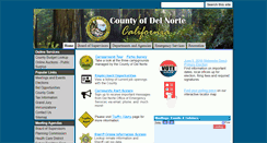 Desktop Screenshot of co.del-norte.ca.us